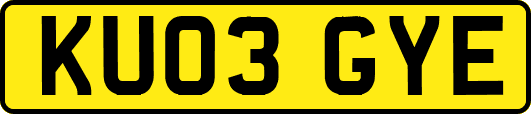 KU03GYE