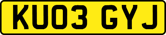 KU03GYJ