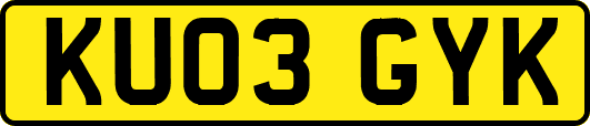 KU03GYK