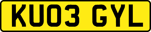 KU03GYL