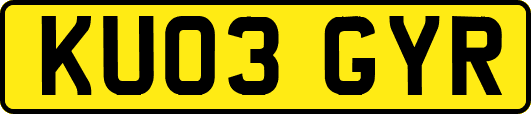 KU03GYR