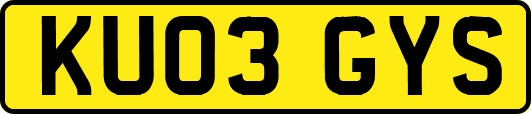 KU03GYS