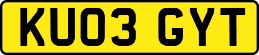 KU03GYT