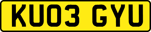 KU03GYU