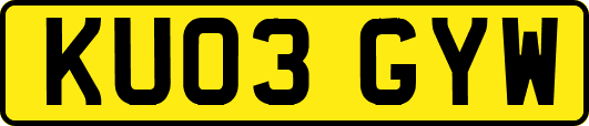 KU03GYW
