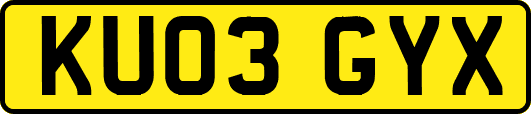 KU03GYX