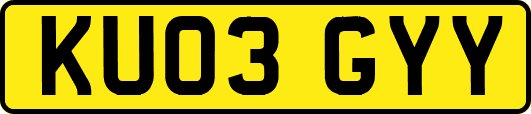 KU03GYY