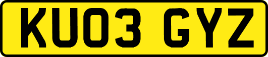 KU03GYZ