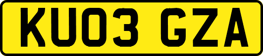 KU03GZA