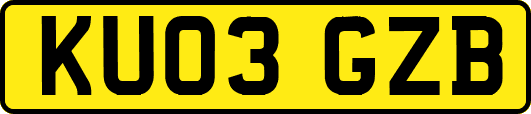 KU03GZB