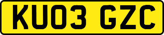 KU03GZC
