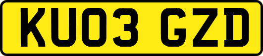KU03GZD