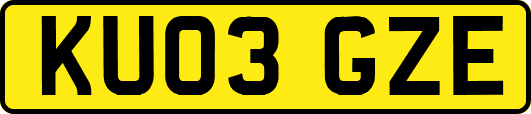 KU03GZE