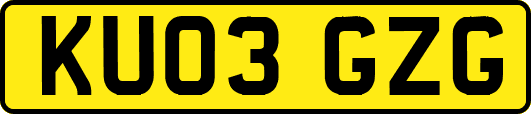 KU03GZG