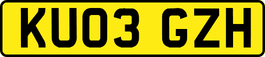 KU03GZH