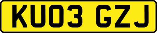 KU03GZJ