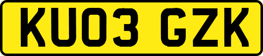 KU03GZK