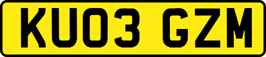 KU03GZM