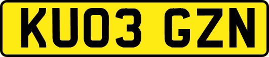 KU03GZN