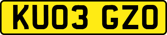 KU03GZO