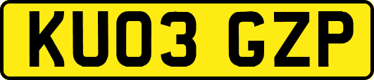 KU03GZP