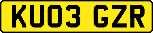 KU03GZR