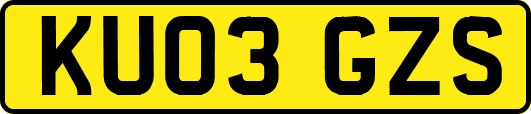 KU03GZS