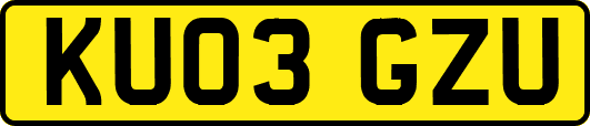 KU03GZU