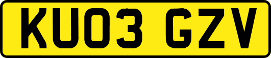 KU03GZV