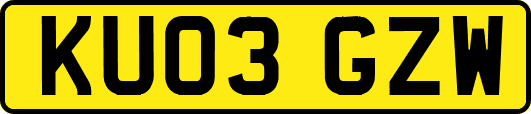 KU03GZW