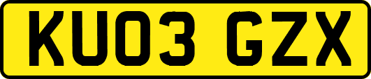 KU03GZX