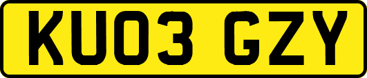 KU03GZY