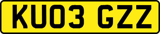 KU03GZZ