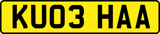 KU03HAA