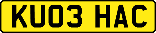 KU03HAC