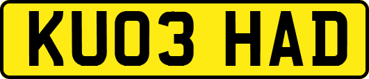KU03HAD