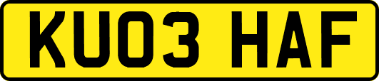 KU03HAF