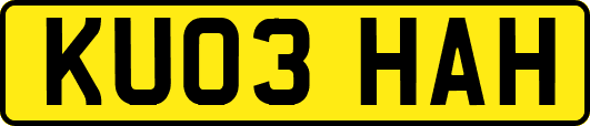 KU03HAH