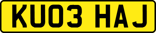 KU03HAJ
