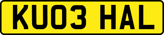 KU03HAL
