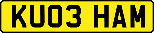KU03HAM