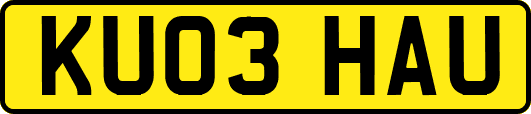 KU03HAU