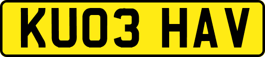 KU03HAV