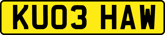 KU03HAW
