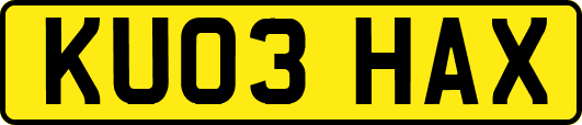 KU03HAX