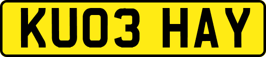 KU03HAY