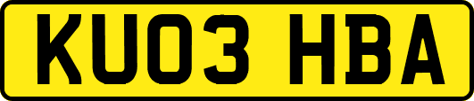KU03HBA
