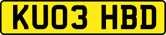 KU03HBD