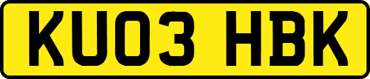 KU03HBK