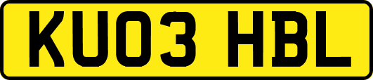 KU03HBL